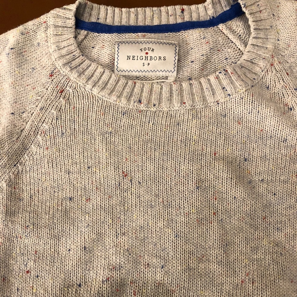 Splatter striped Sweater - Picture 4 of 5